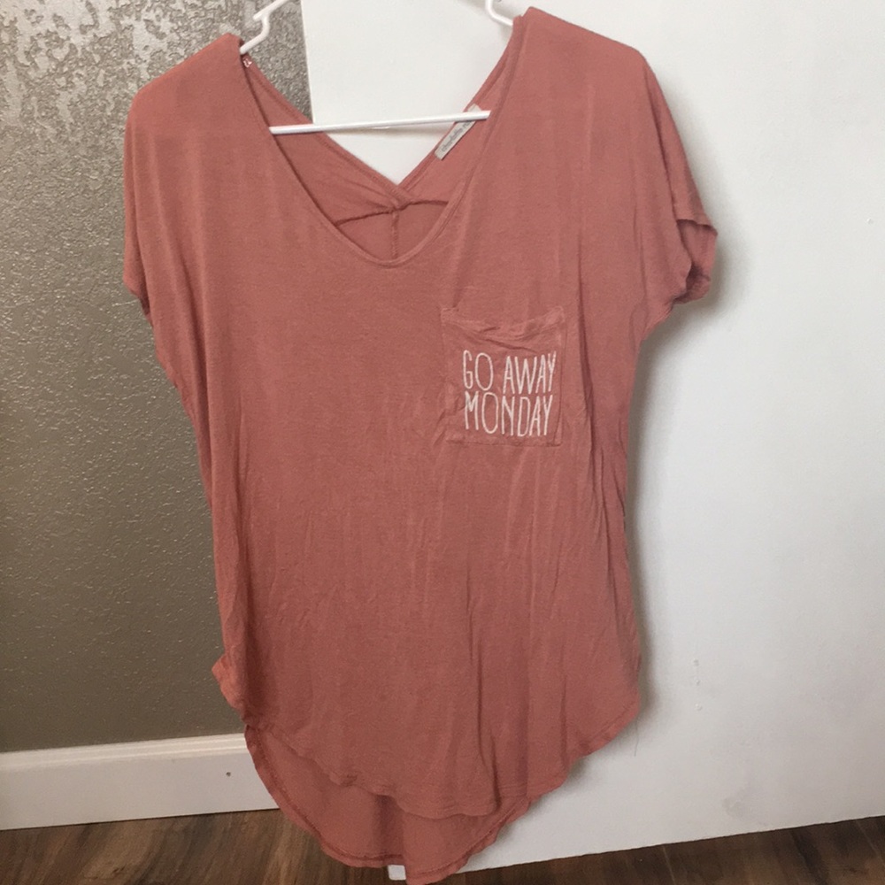 Cute Flowy Graphic Tee